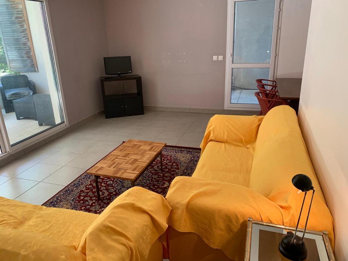 Appart T3 Jardin 1 Km La Plage ! Marseille Ngoại thất bức ảnh