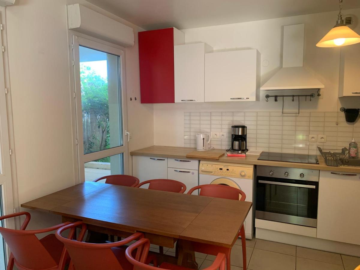 Appart T3 Jardin 1 Km La Plage ! Marseille Ngoại thất bức ảnh