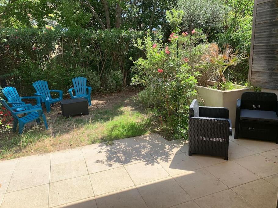 Appart T3 Jardin 1 Km La Plage ! Marseille Ngoại thất bức ảnh
