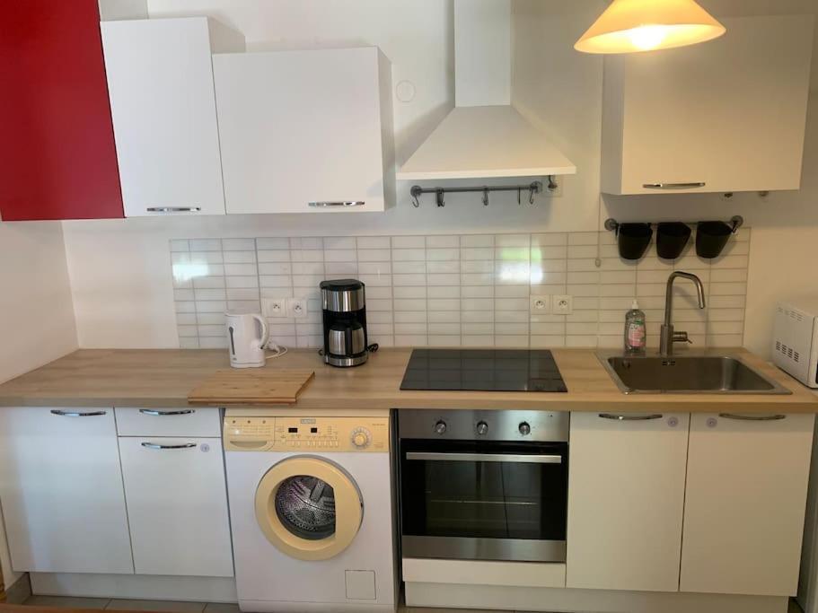Appart T3 Jardin 1 Km La Plage ! Marseille Ngoại thất bức ảnh