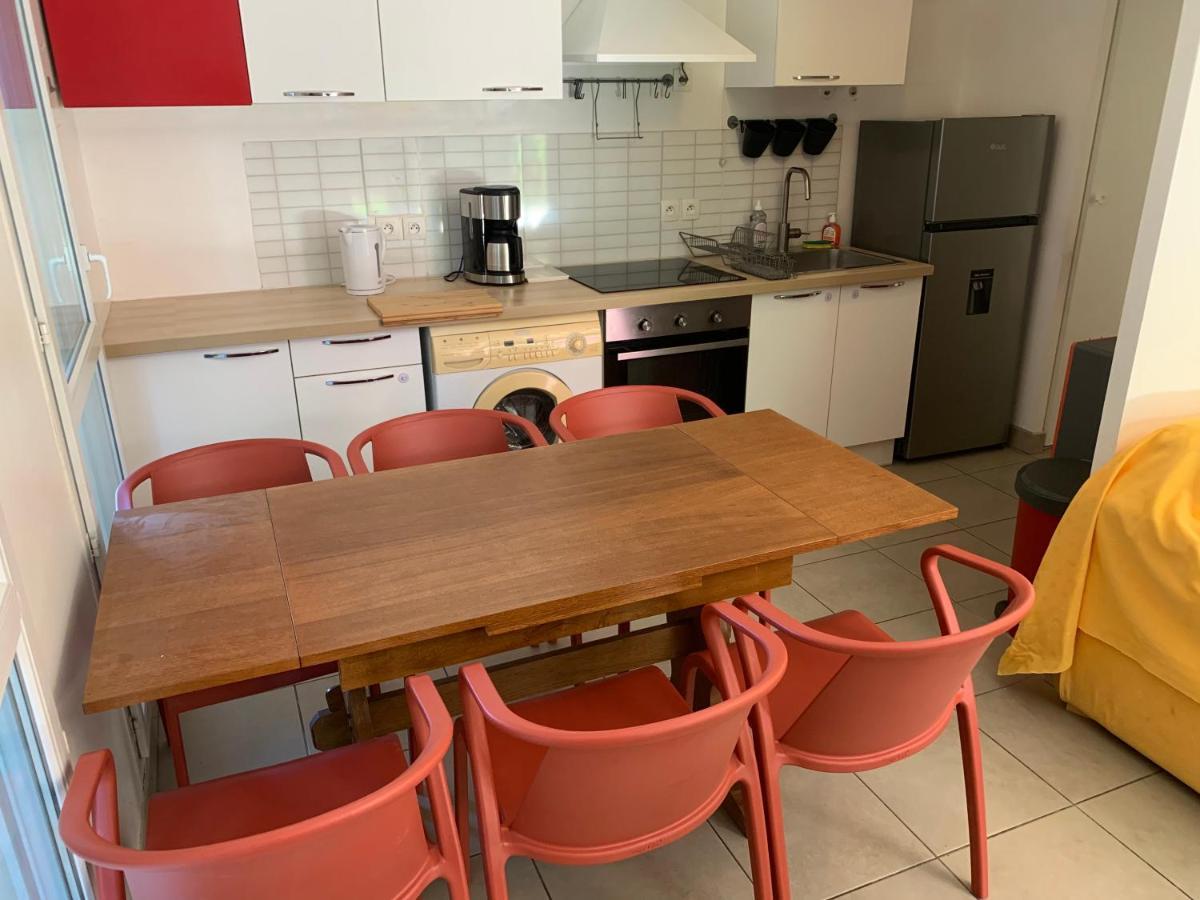Appart T3 Jardin 1 Km La Plage ! Marseille Ngoại thất bức ảnh
