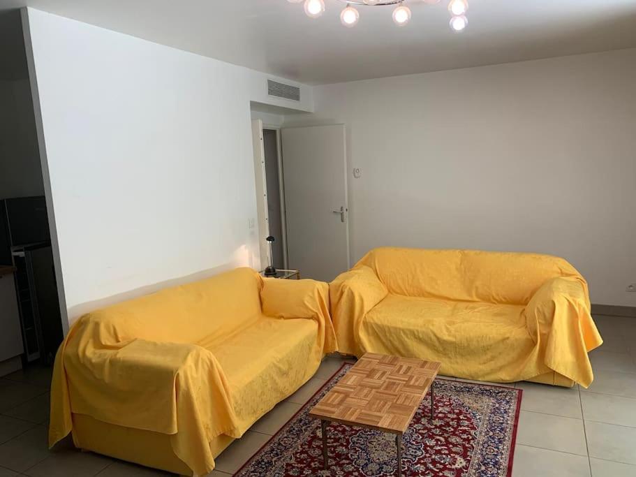 Appart T3 Jardin 1 Km La Plage ! Marseille Ngoại thất bức ảnh